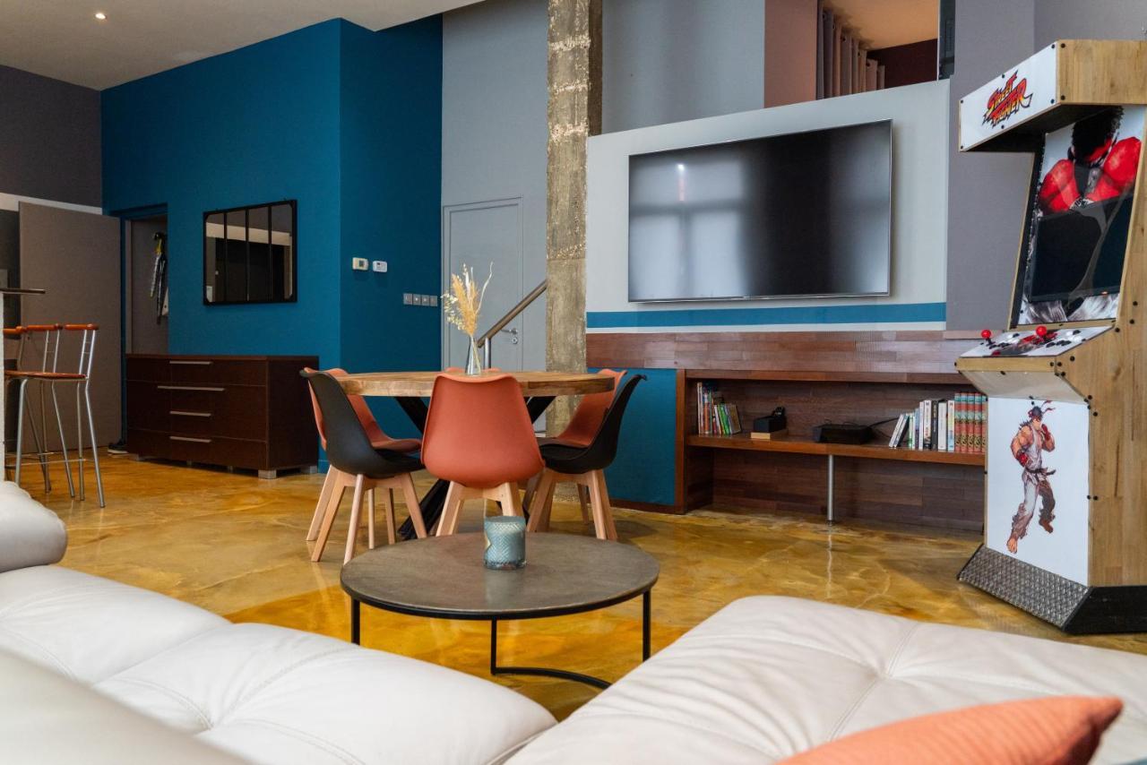 The Cosy Loft Leilighet Dunkirk Eksteriør bilde