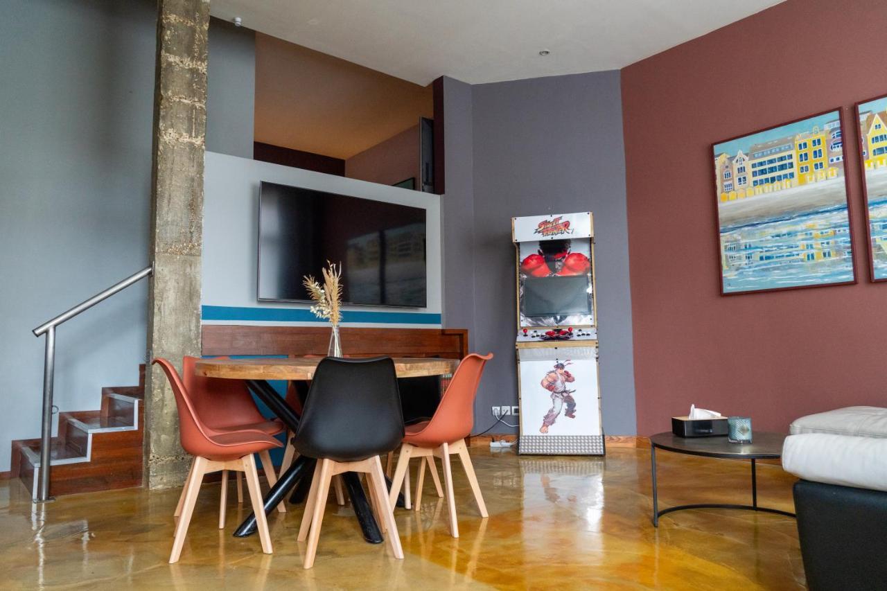 The Cosy Loft Leilighet Dunkirk Eksteriør bilde